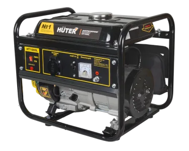Портативный бензогенератор Huter HT1000L — изображение 1