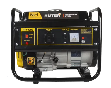 Портативный бензогенератор Huter HT1000L — изображение 3