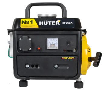 Портативный бензогенератор Huter HT950A — изображение 3