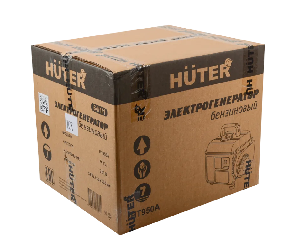 Портативный бензогенератор Huter HT950A — изображение 7