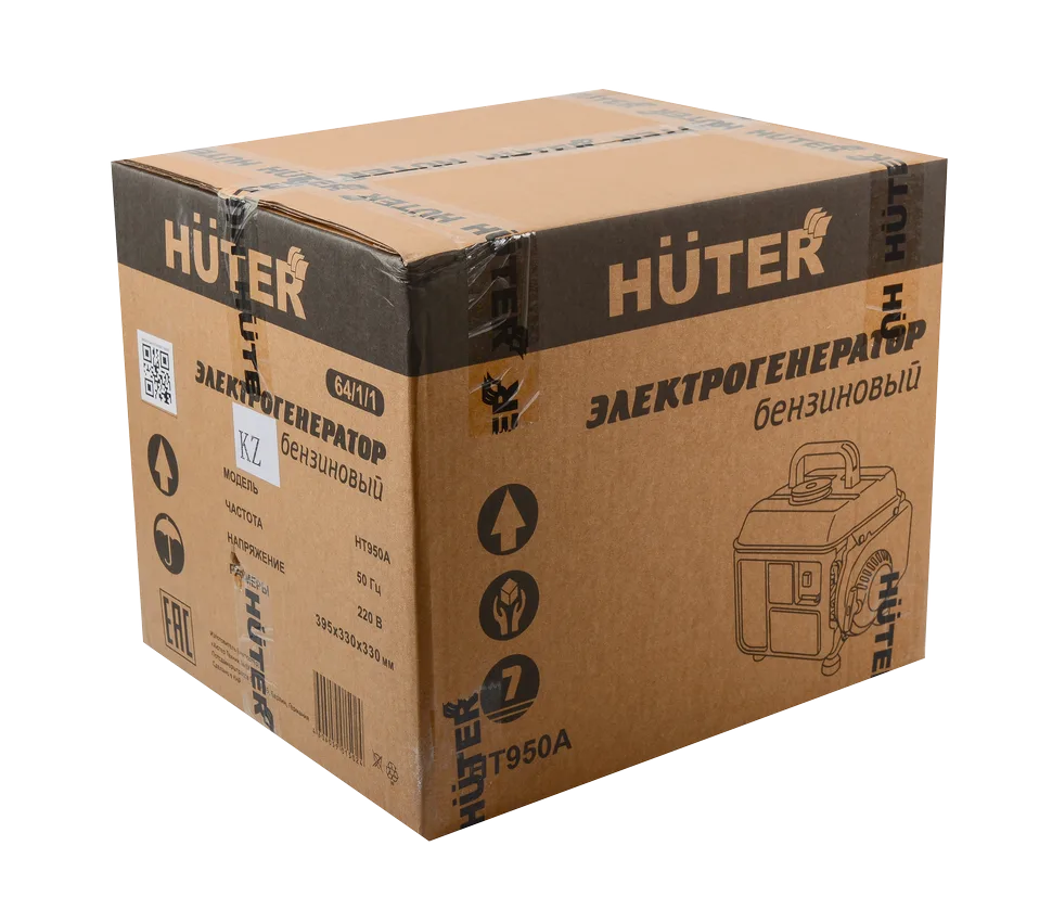 Портативный бензогенератор Huter HT950A — изображение 7