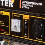 Бензиновый генератор Huter DY3.0A — изображение 7