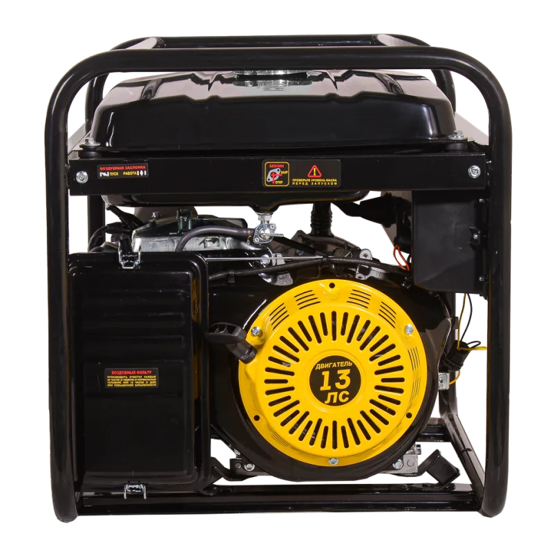 Бензиновый генератор Huter DY6.5A — изображение 3