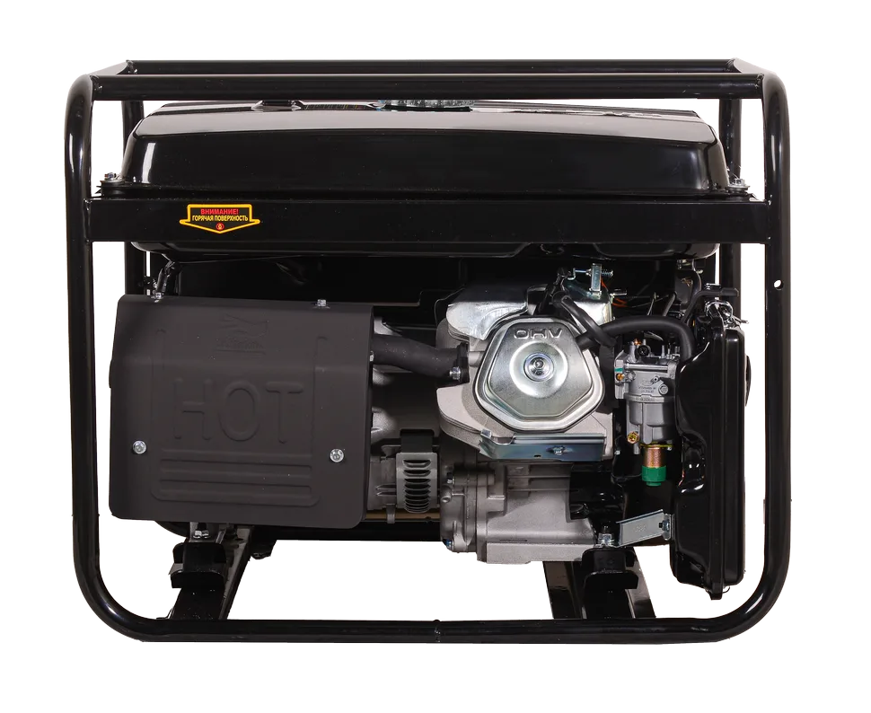 Бензиновый генератор Huter DY6.5A — изображение 4