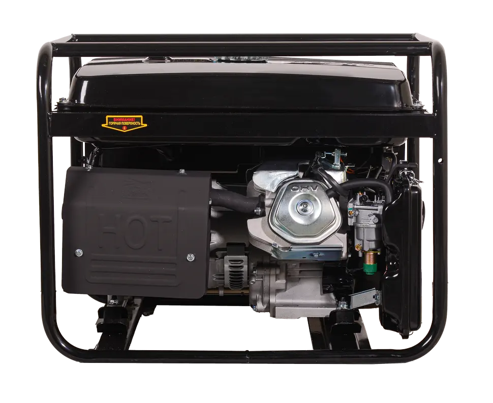 Бензиновый генератор Huter DY6.5A — изображение 4