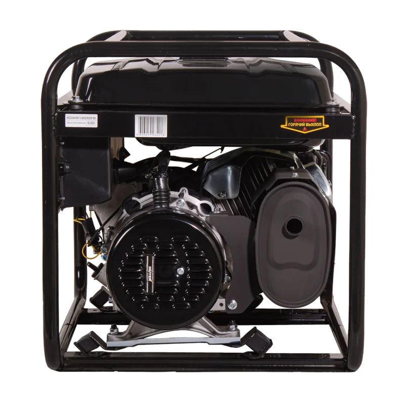 Бензиновый генератор Huter DY6.5A — изображение 5