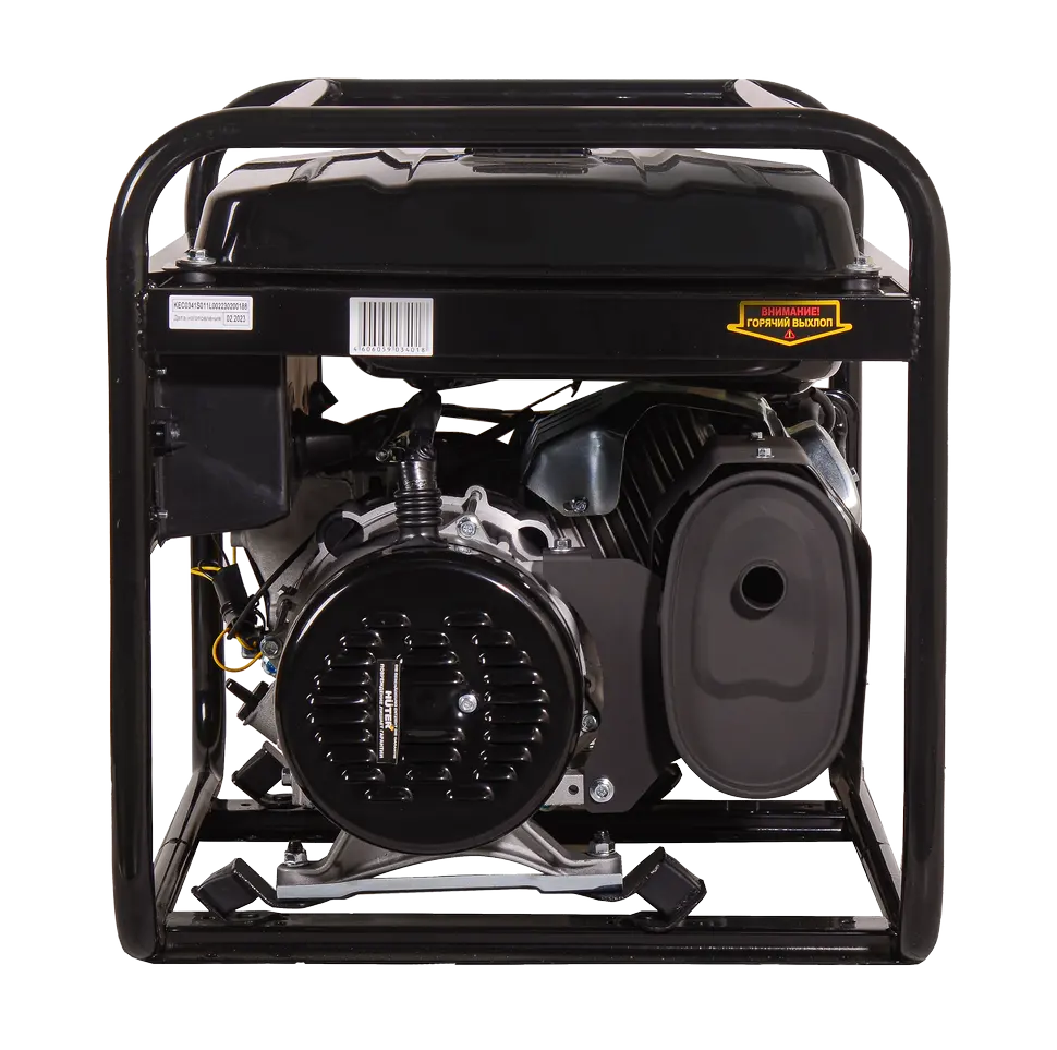 Бензиновый генератор Huter DY6.5A — изображение 5