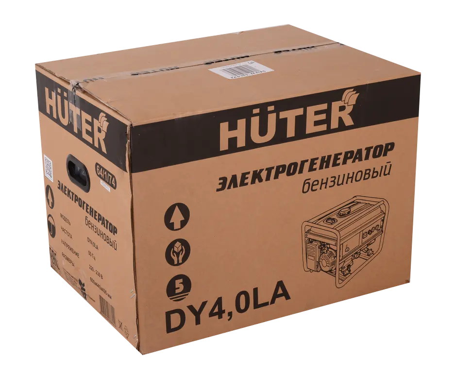 Электрогенератор Huter DY4,0LA — изображение 7
