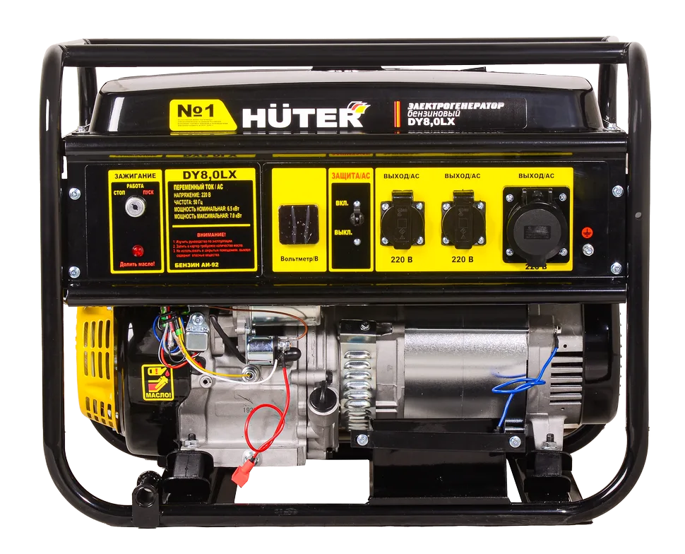 Электрогенератор Huter DY8,0LX — изображение 5