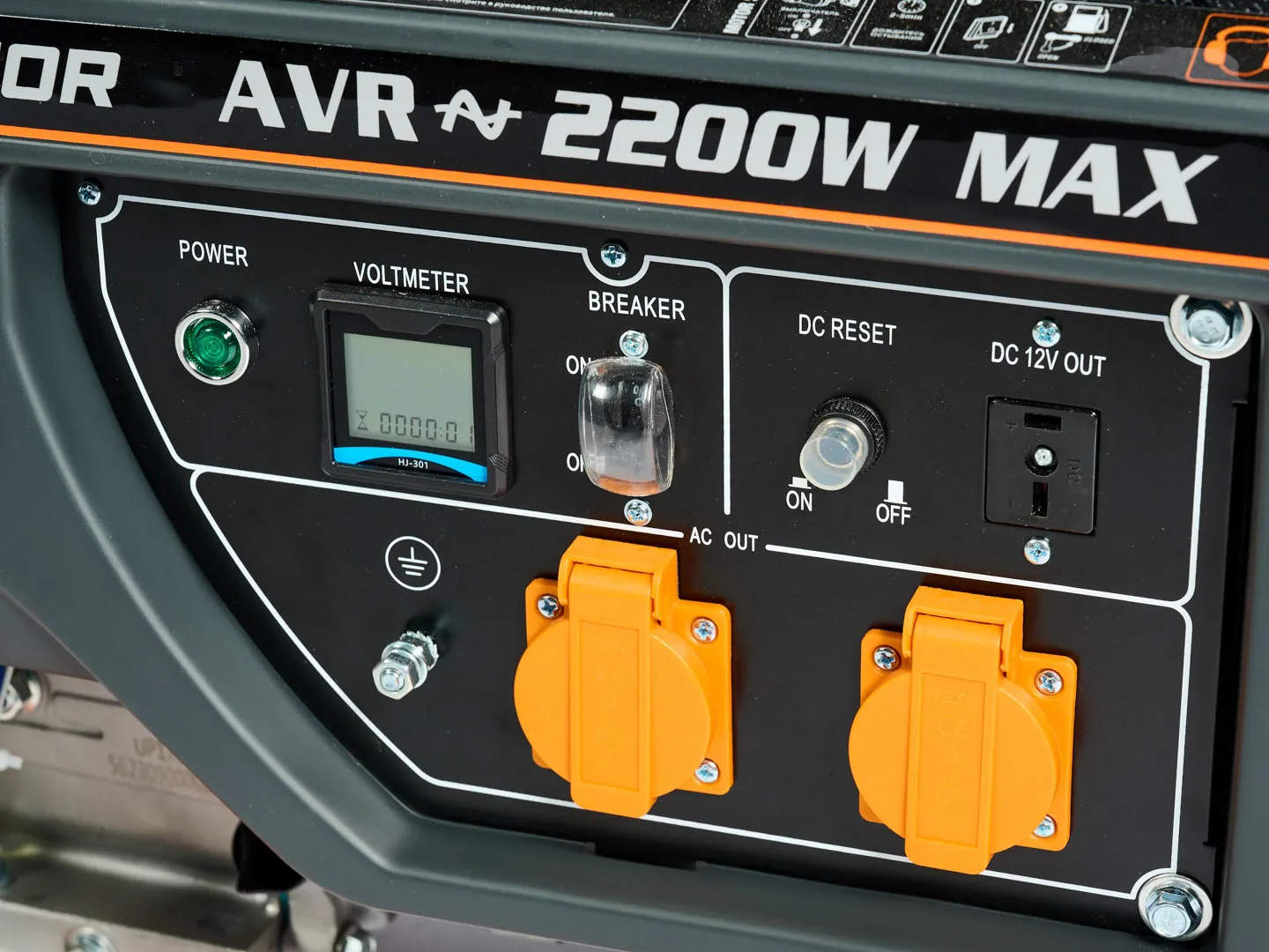 Бензиновый генератор VILLARTEC GG 2800W — изображение 10