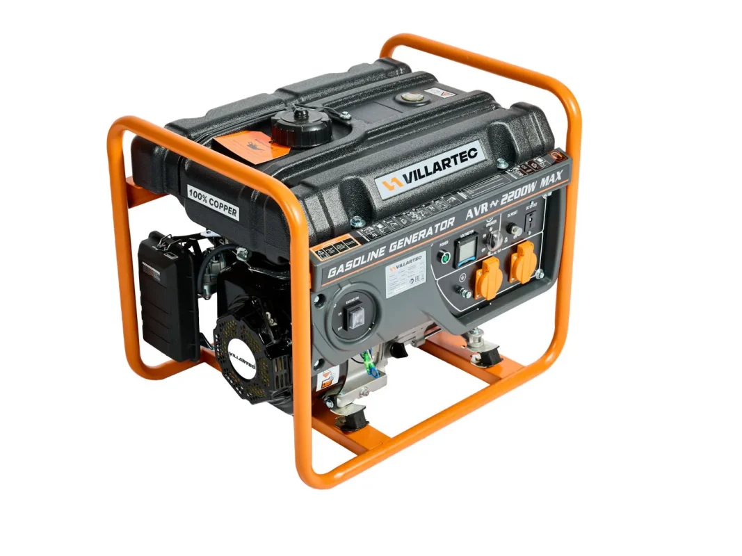 Бензиновый генератор VILLARTEC GG 2800W — изображение 4