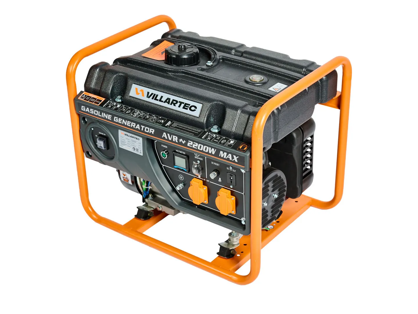 Бензиновый генератор VILLARTEC GG 2800W — изображение 6