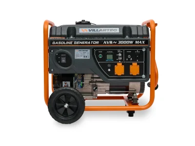 Бензиновый генератор VILLARTEC GG 3400W — изображение 3