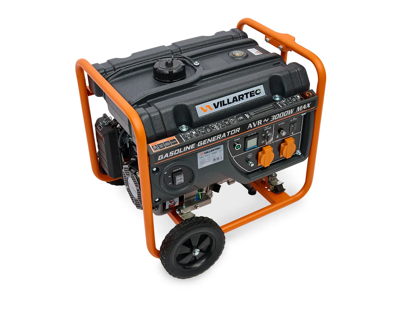 Бензиновый генератор VILLARTEC GG 3400W — изображение 1
