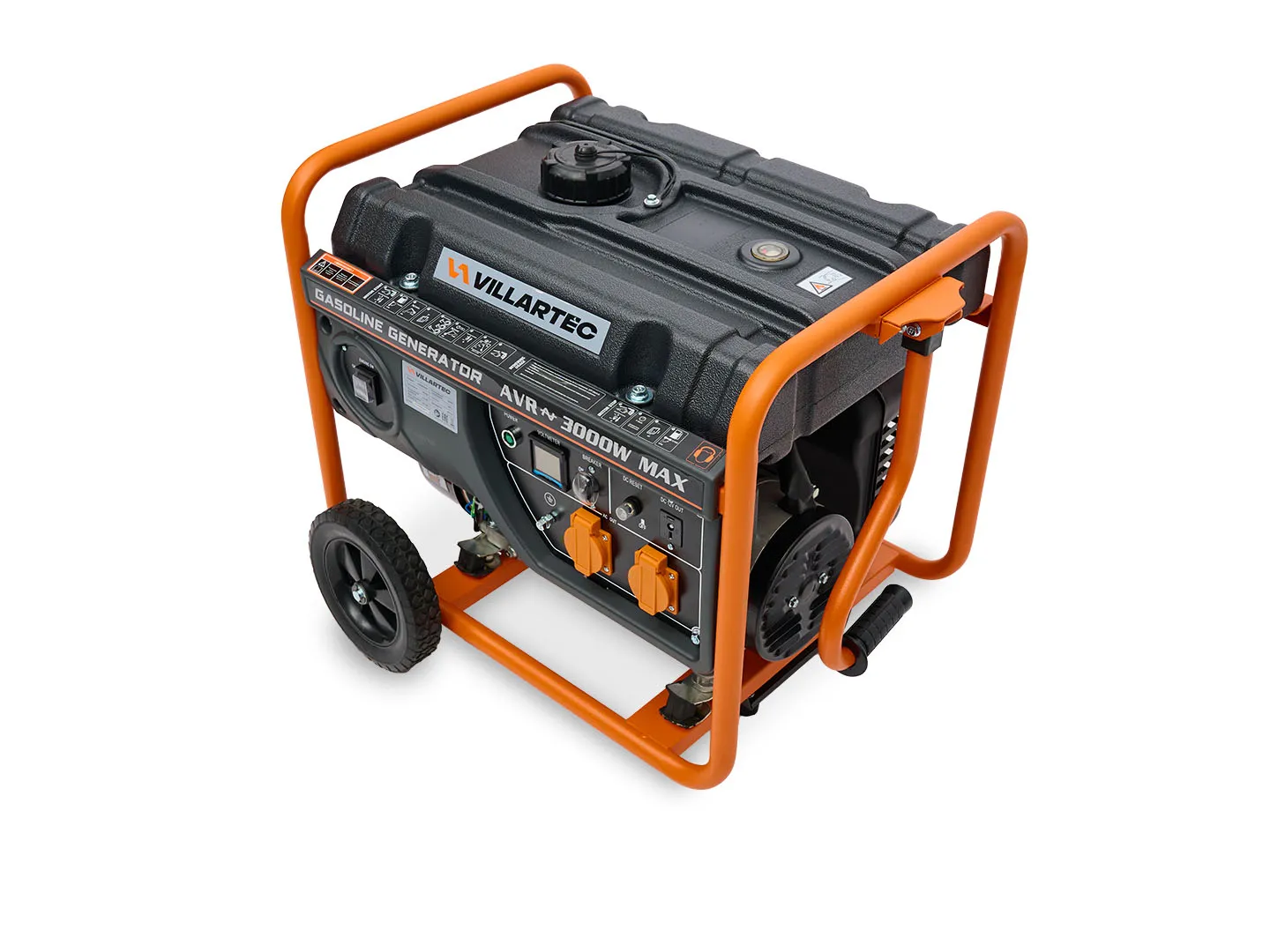Бензиновый генератор VILLARTEC GG 3400W — изображение 9