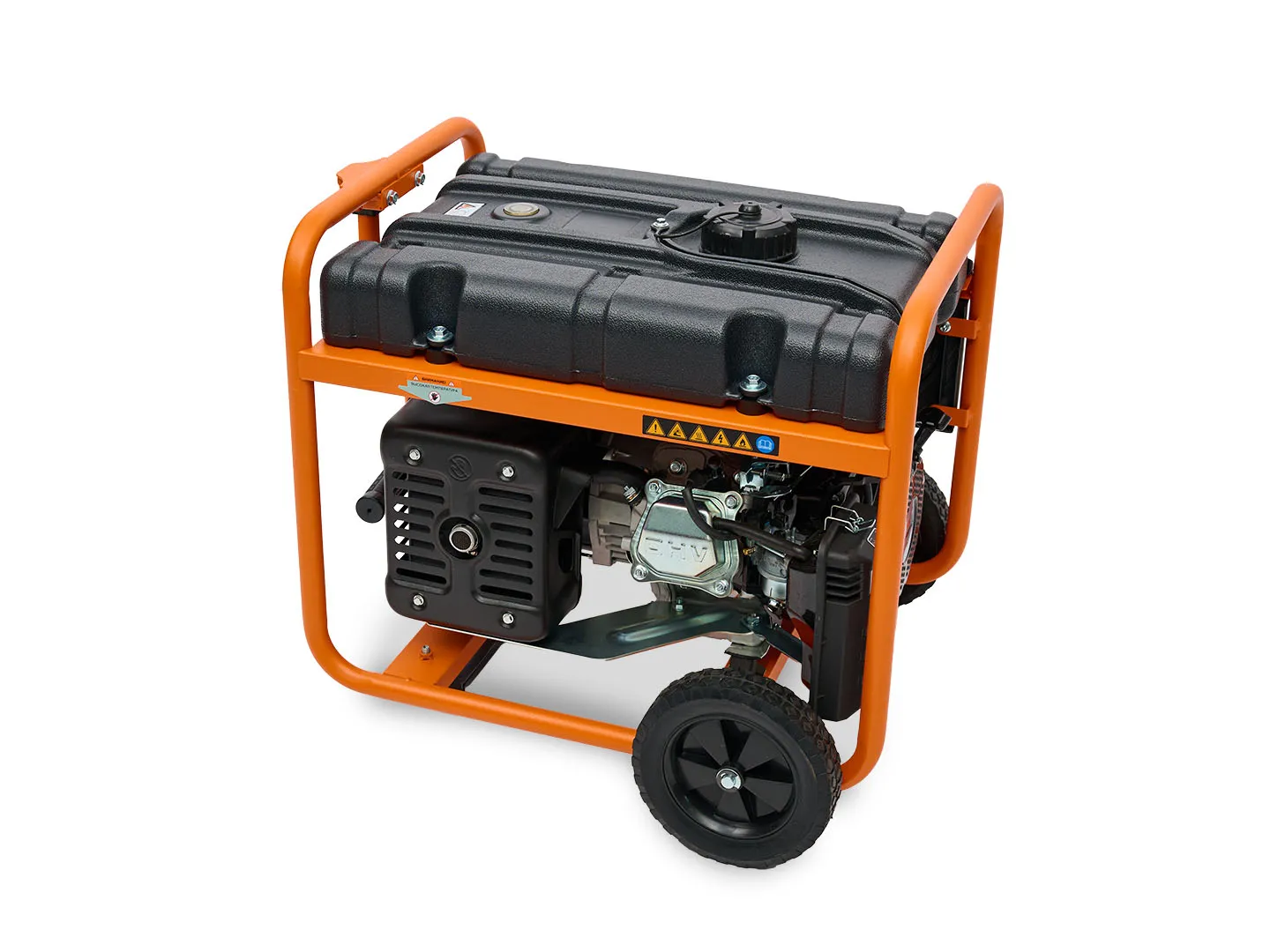 Бензиновый генератор VILLARTEC GG 3400W — изображение 6