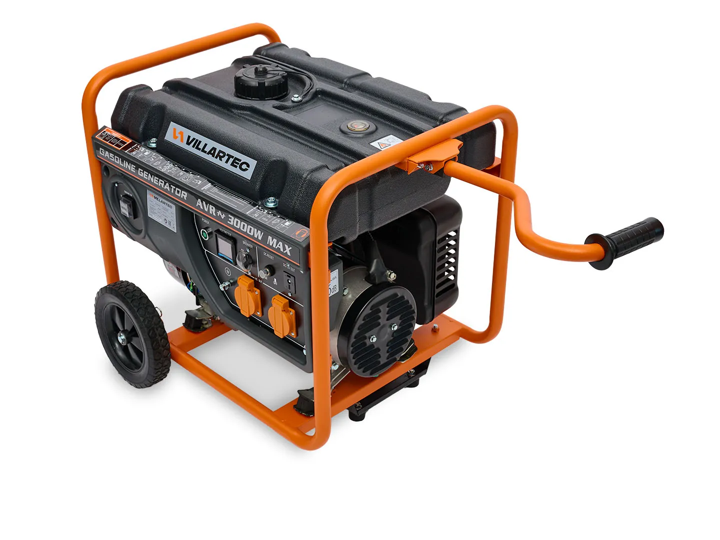Бензиновый генератор VILLARTEC GG 3400W — изображение 5