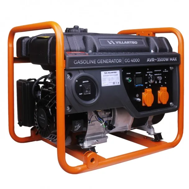 Бензиновый генератор VILLARTEC GG 4000 — изображение 1
