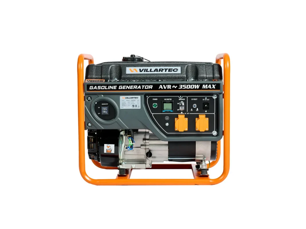 Бензиновый генератор VILLARTEC GG 4000 — изображение 3