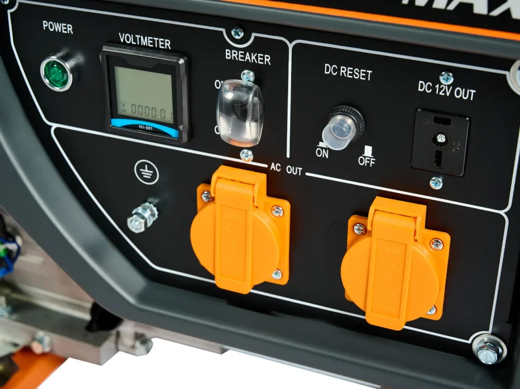 Бензиновый генератор VILLARTEC GG 4000 — изображение 7