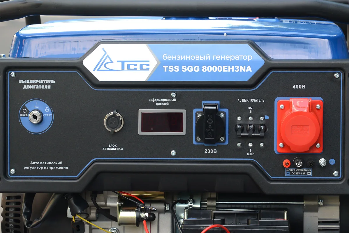 Бензогенератор TSS SGG 8000EH3NA — изображение 3