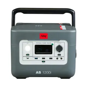Аккумуляторная портативная электростанция FUBAG AS 1200i (аккумулятор LiFePO4) — изображение 3