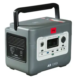 Аккумуляторная портативная электростанция FUBAG AS 1200i (аккумулятор LiFePO4) — изображение 4