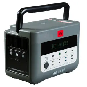 Аккумуляторная портативная электростанция FUBAG AS 2400i (аккумулятор LiFePO4) — изображение 3