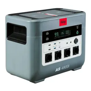Аккумуляторная портативная электростанция FUBAG AS 4800i (аккумулятор LiFePO4) — изображение 3