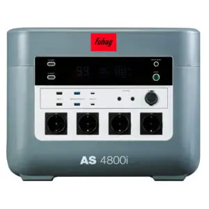 Аккумуляторная портативная электростанция FUBAG AS 4800i (аккумулятор LiFePO4) — изображение 4