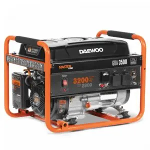 Генератор бензиновый DAEWOO GDA 3500 — изображение 1
