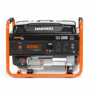 Генератор бензиновый DAEWOO GDA 3500 — изображение 3