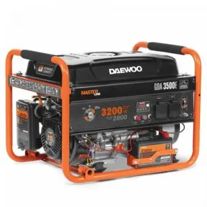 Генератор бензиновый DAEWOO GDA 3500E — изображение 1