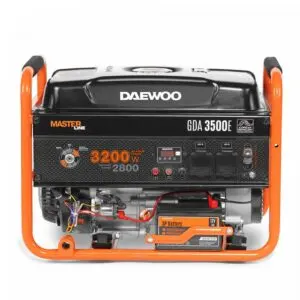 Генератор бензиновый DAEWOO GDA 3500E — изображение 4