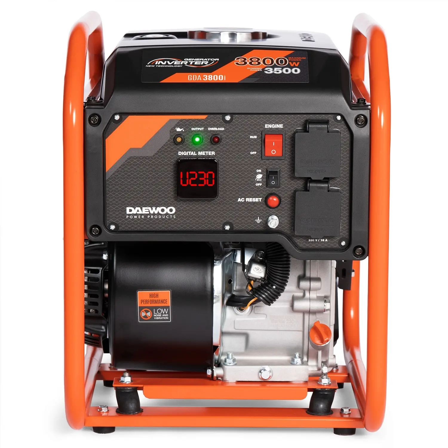 Генератор бензиновый инверторный DAEWOO GDA 3800i — изображение 9