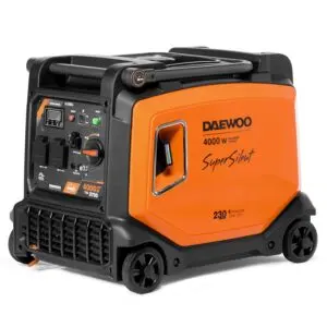 Генератор бензиновый инверторный DAEWOO GDA 4500SEi — изображение 1