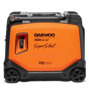 Генератор бензиновый инверторный DAEWOO GDA 4500SEi — изображение 3