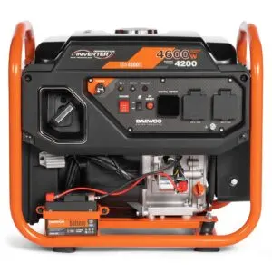 Генератор бензиновый инверторный DAEWOO GDA 4600Ei — изображение 3