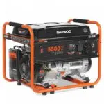 Генератор бензиновый DAEWOO GDA 6500 — изображение 1