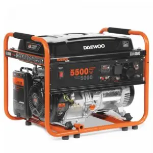 Генератор бензиновый DAEWOO GDA 6500 — изображение 1