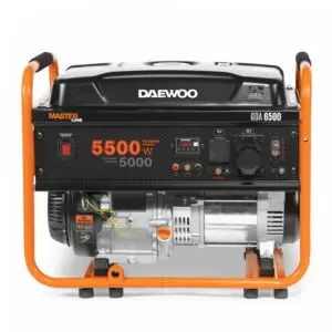 Генератор бензиновый DAEWOO GDA 6500 — изображение 3