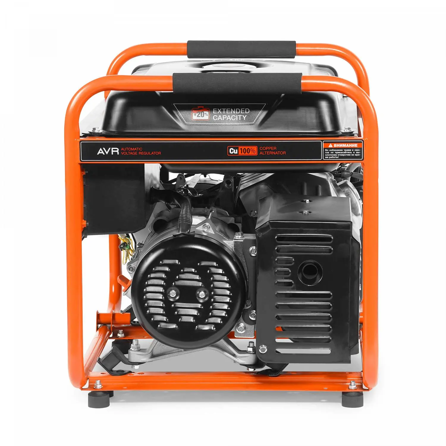Генератор бензиновый DAEWOO GDA 6500 — изображение 4
