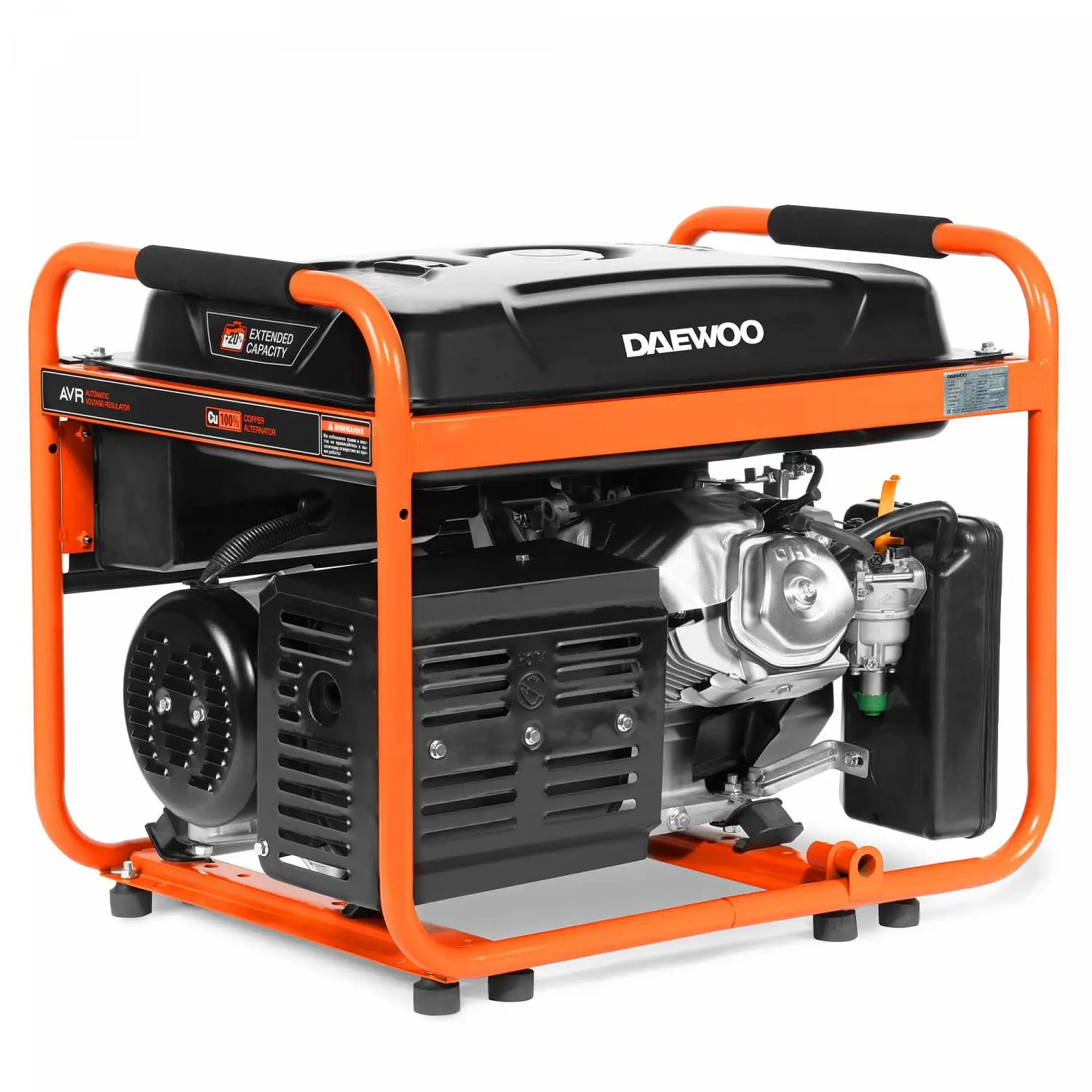 Генератор бензиновый DAEWOO GDA 6500 — изображение 5