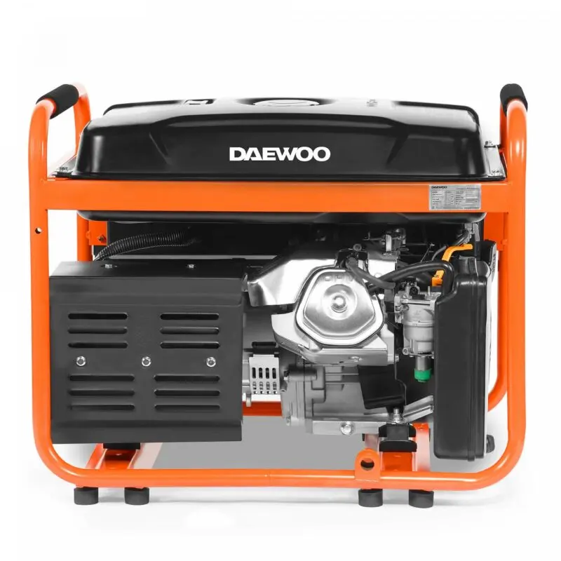 Генератор бензиновый DAEWOO GDA 6500 — изображение 6