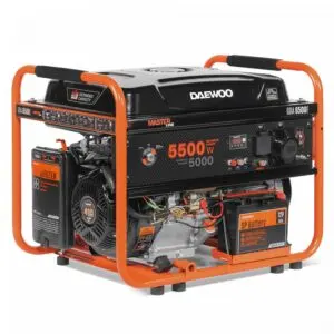 Генератор бензиновый DAEWOO GDA 6500E — изображение 1