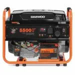 Генератор бензиновый DAEWOO GDA 6500E — изображение 3