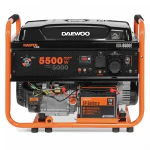 Генератор бензиновый DAEWOO GDA 6500E — изображение 3