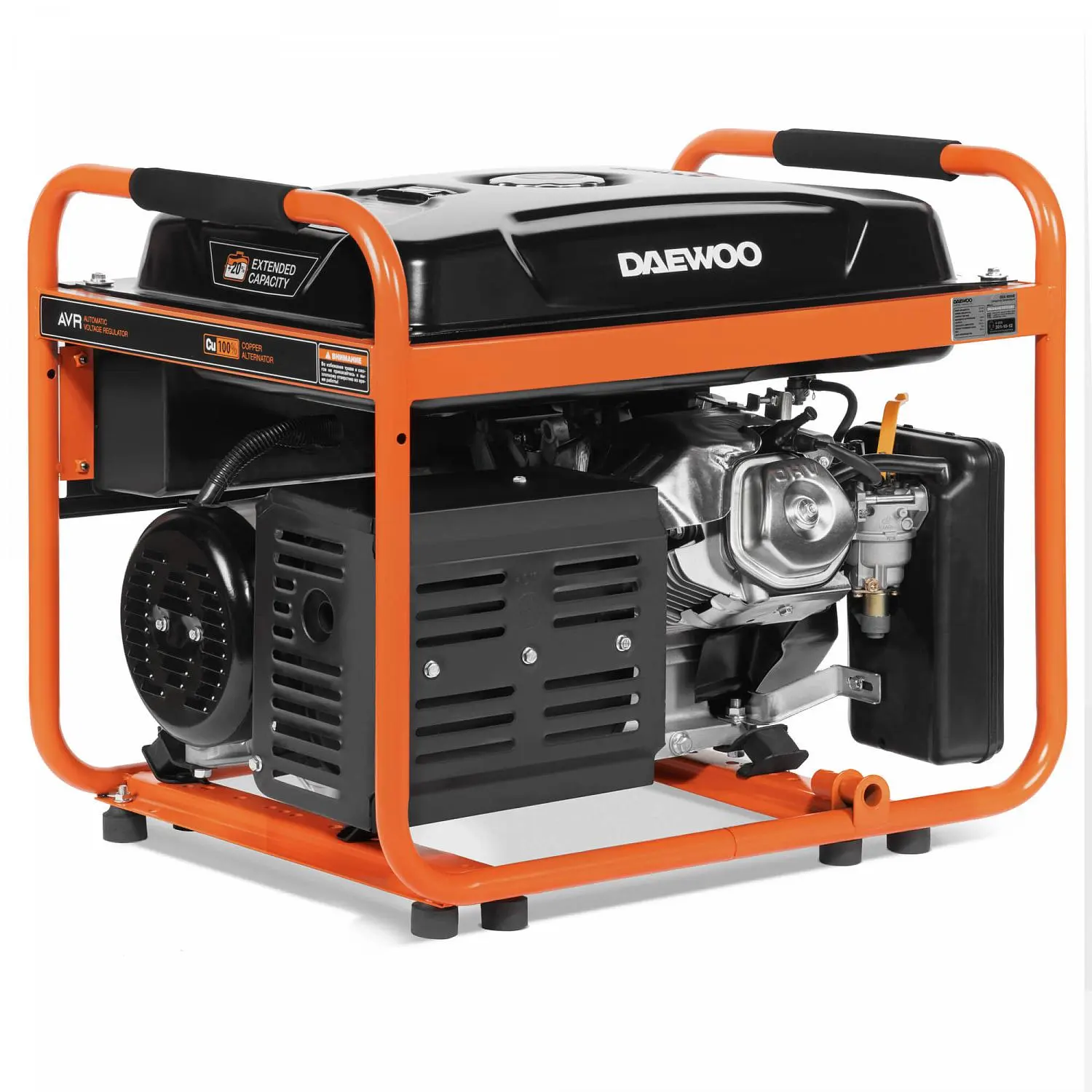 Генератор бензиновый DAEWOO GDA 6500E — изображение 5