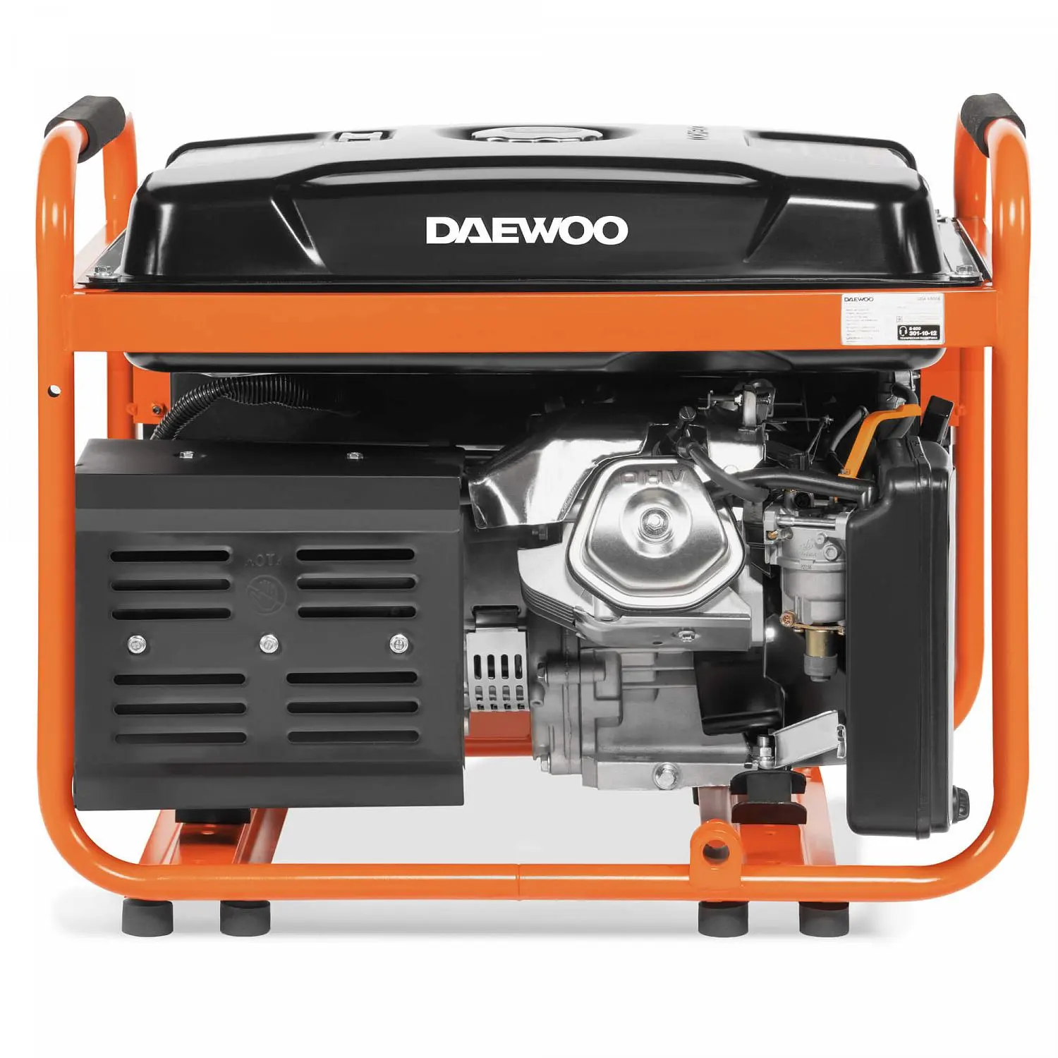 Генератор бензиновый DAEWOO GDA 6500E — изображение 6