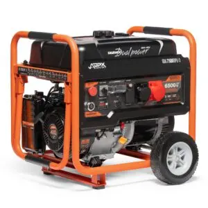 Генератор бензиновый DAEWOO GDA 7500DPLi-3 — изображение 1